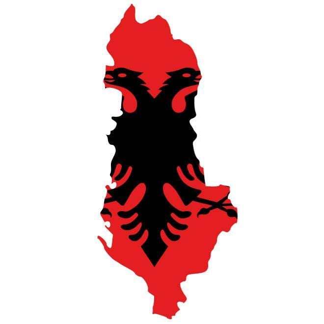зураг Албани туг