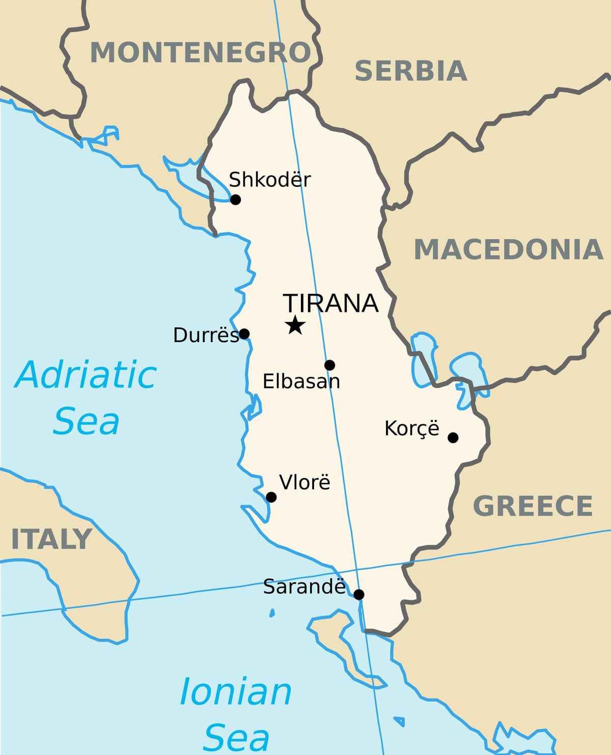 зураг saranda Албани