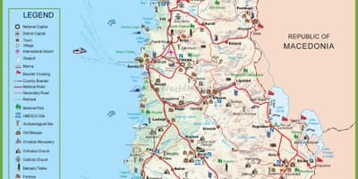 Зураг Албани аялал жуулчлалын