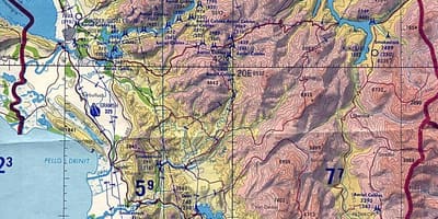 Зураг Албани газар зүй