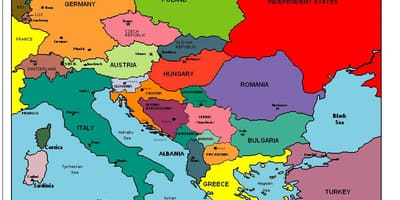 Зураг европ харагдаж байгаа Албани