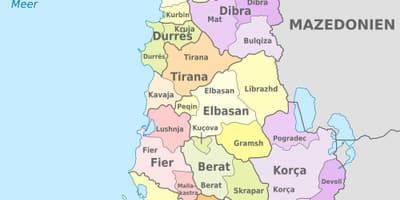 Зураг Албани улс төрийн