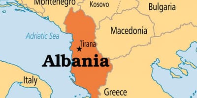 Зураг нийслэл тирана хотын Албани