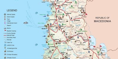Dhermi зураг Албани